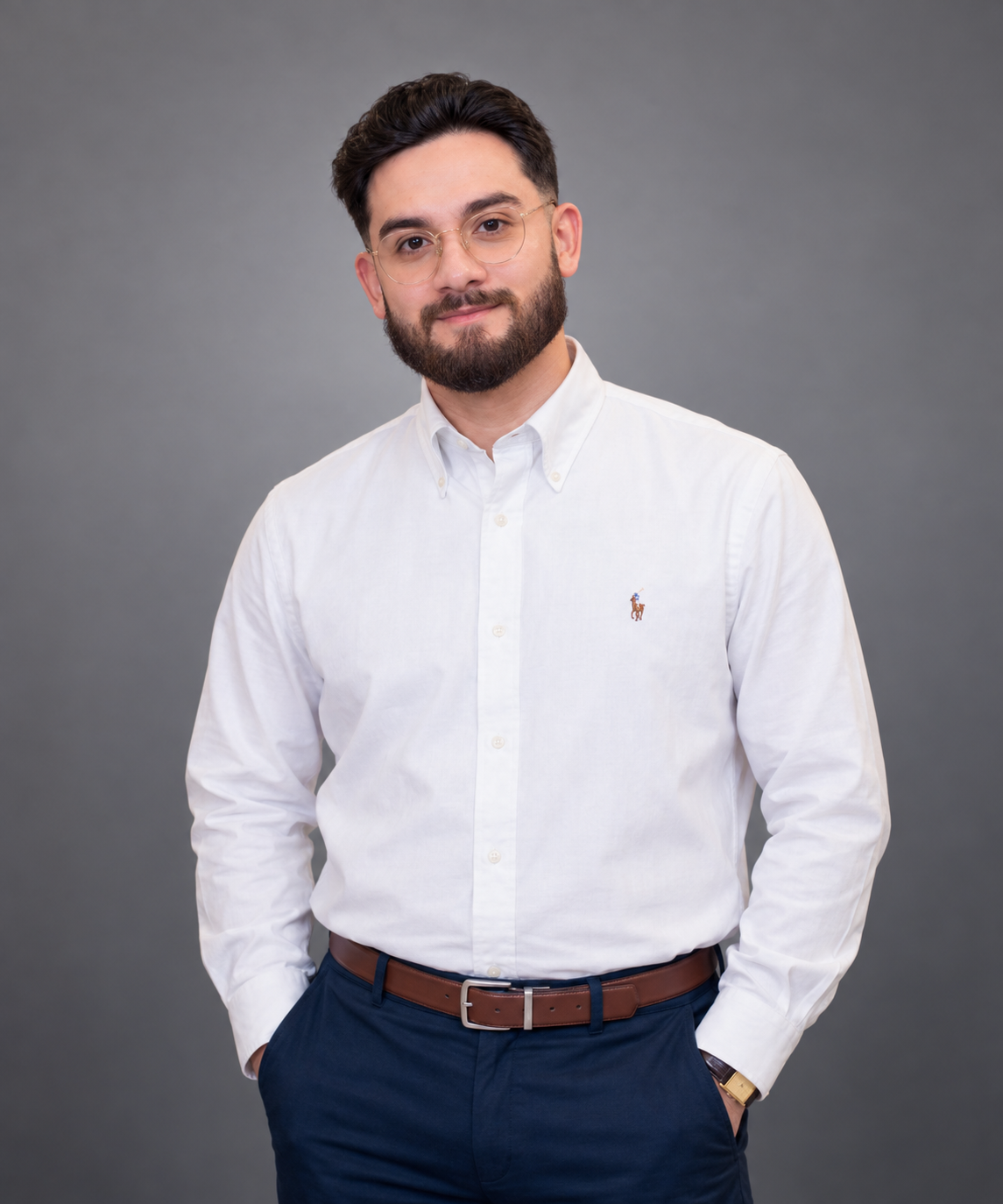 Portrait of Lorenzo Acosta